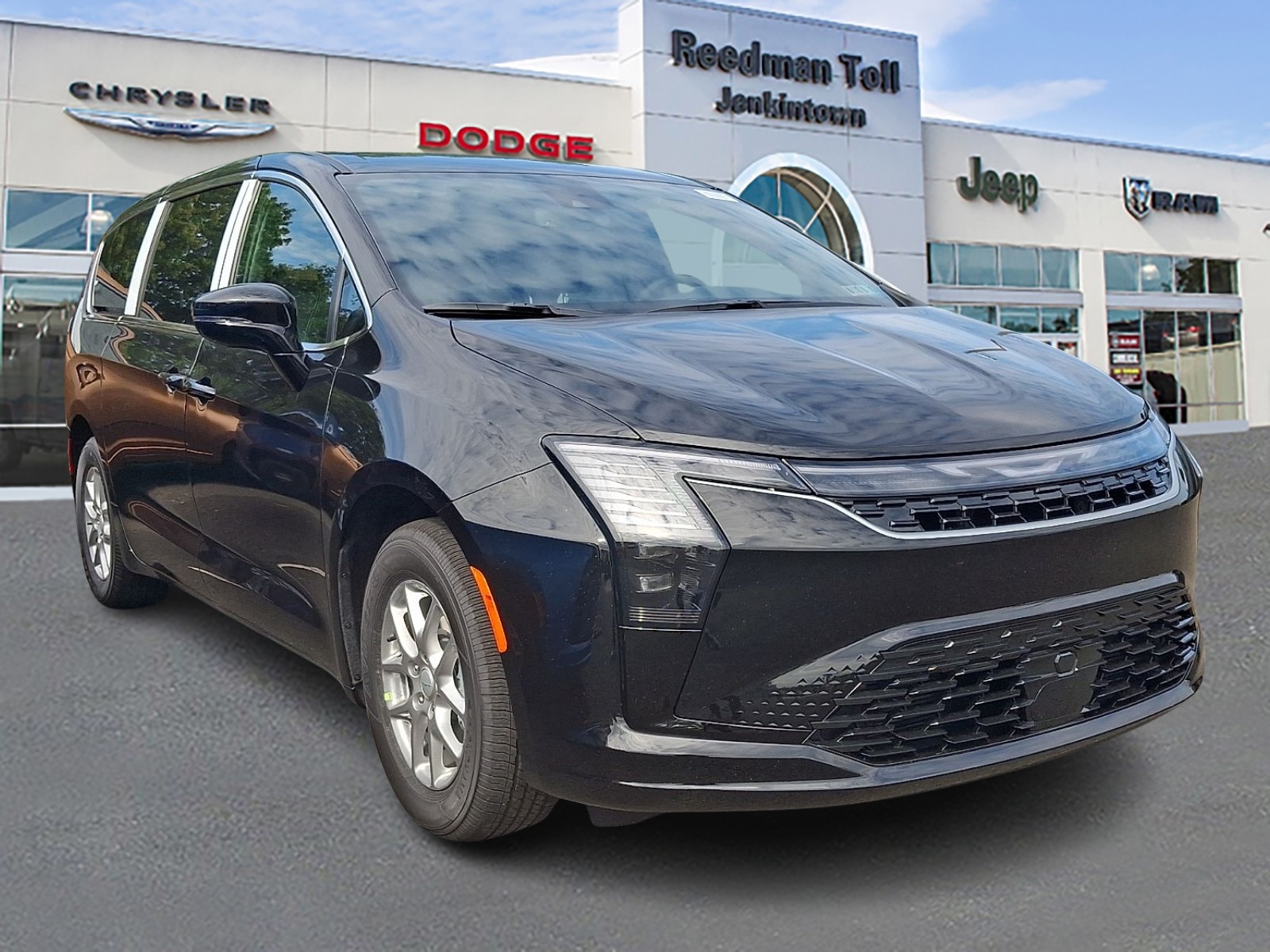 2027 Chrysler Pacifica