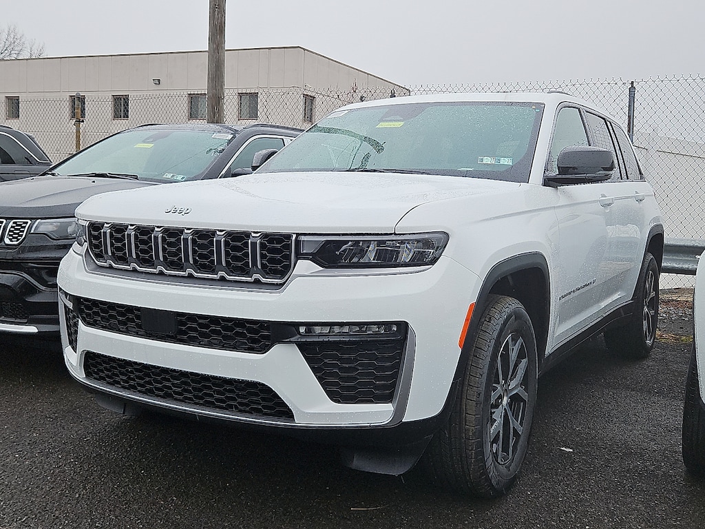 New 2026 Jeep Grand Cherokee Limited 4x4 Sport Utility