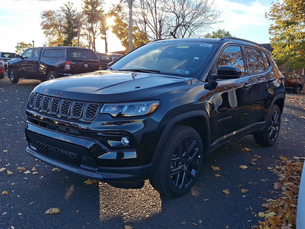 New 2026 Jeep Compass Limited Altitude Sport Utility