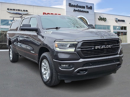 2019 Ram All-New 1500 Big Horn/Lone Star Crew Cab 4x4 64 Box Crew Cab Pickup