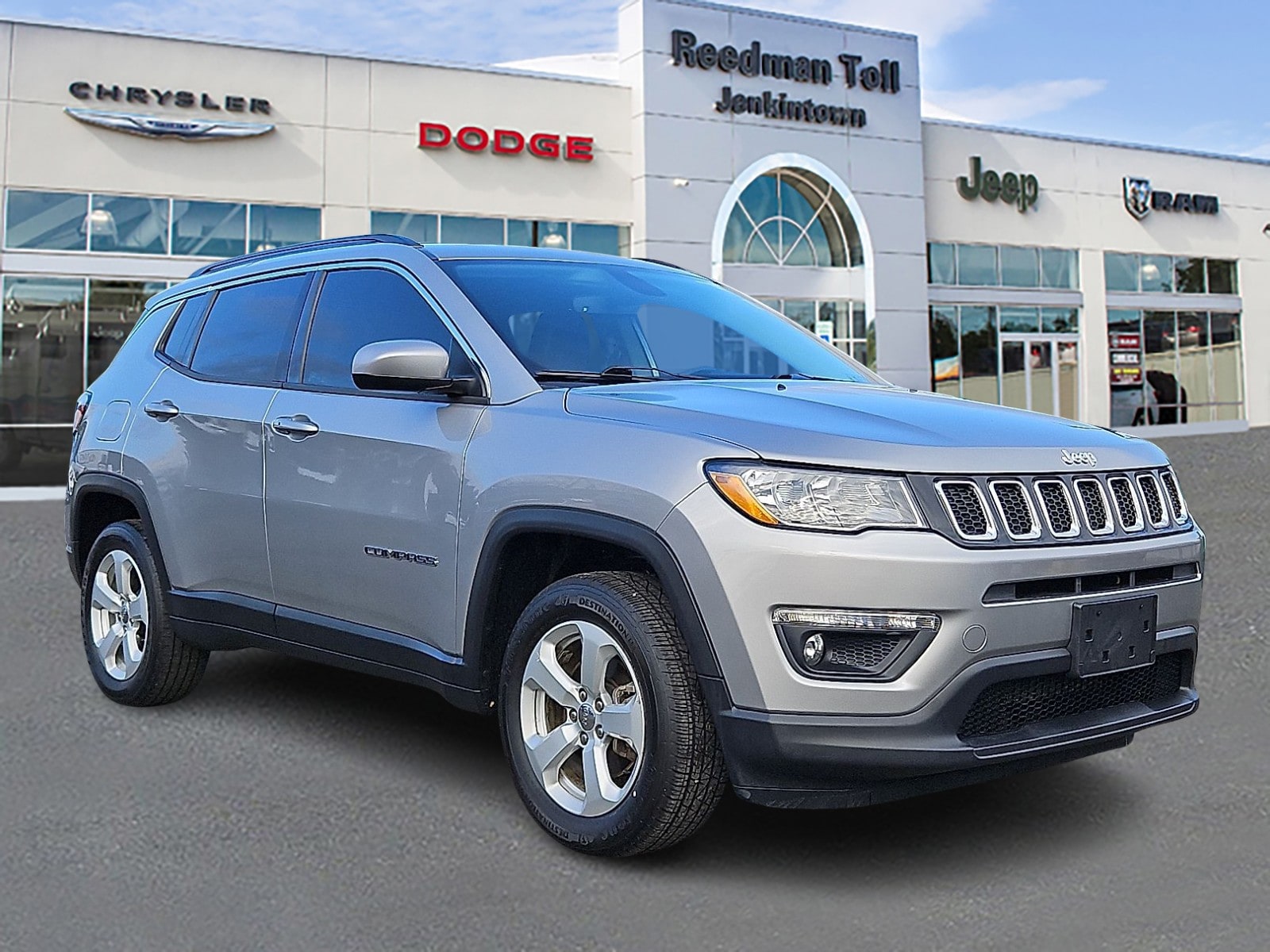 2020 Jeep Compass Latitude