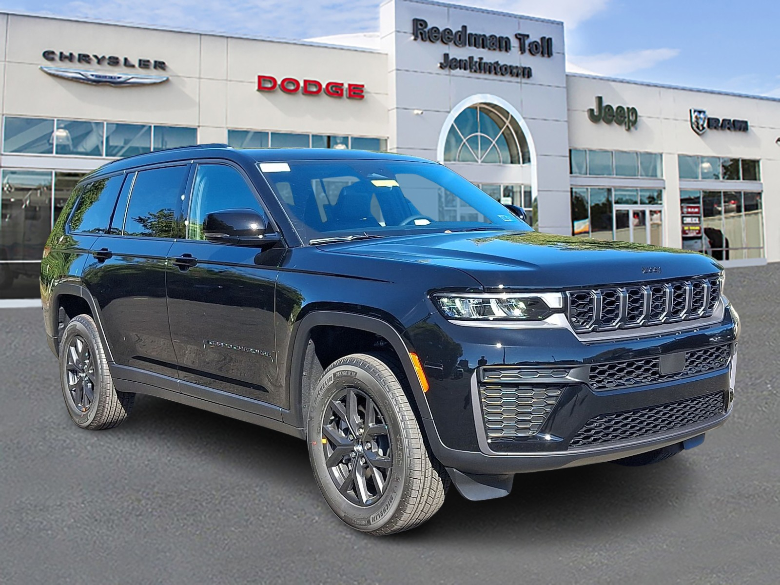 2027 Jeep Grand Cherokee L