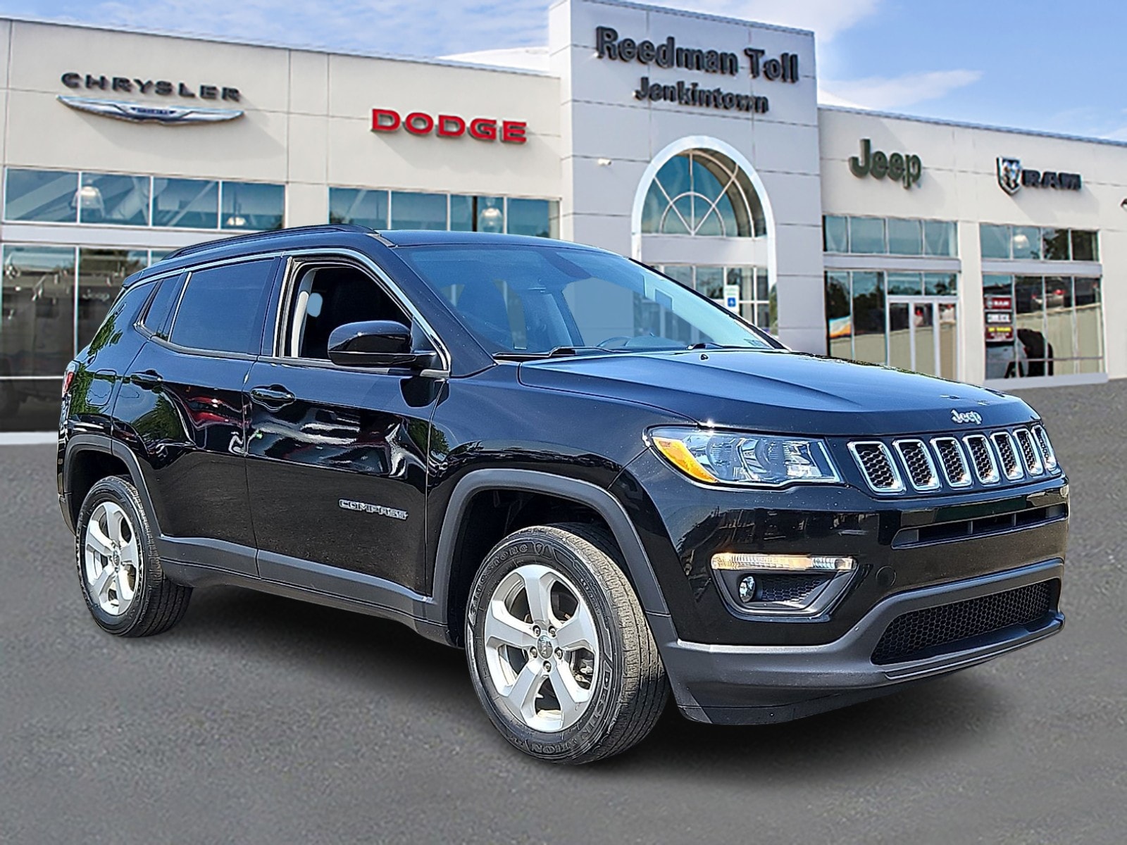 2019 Jeep Compass Latitude