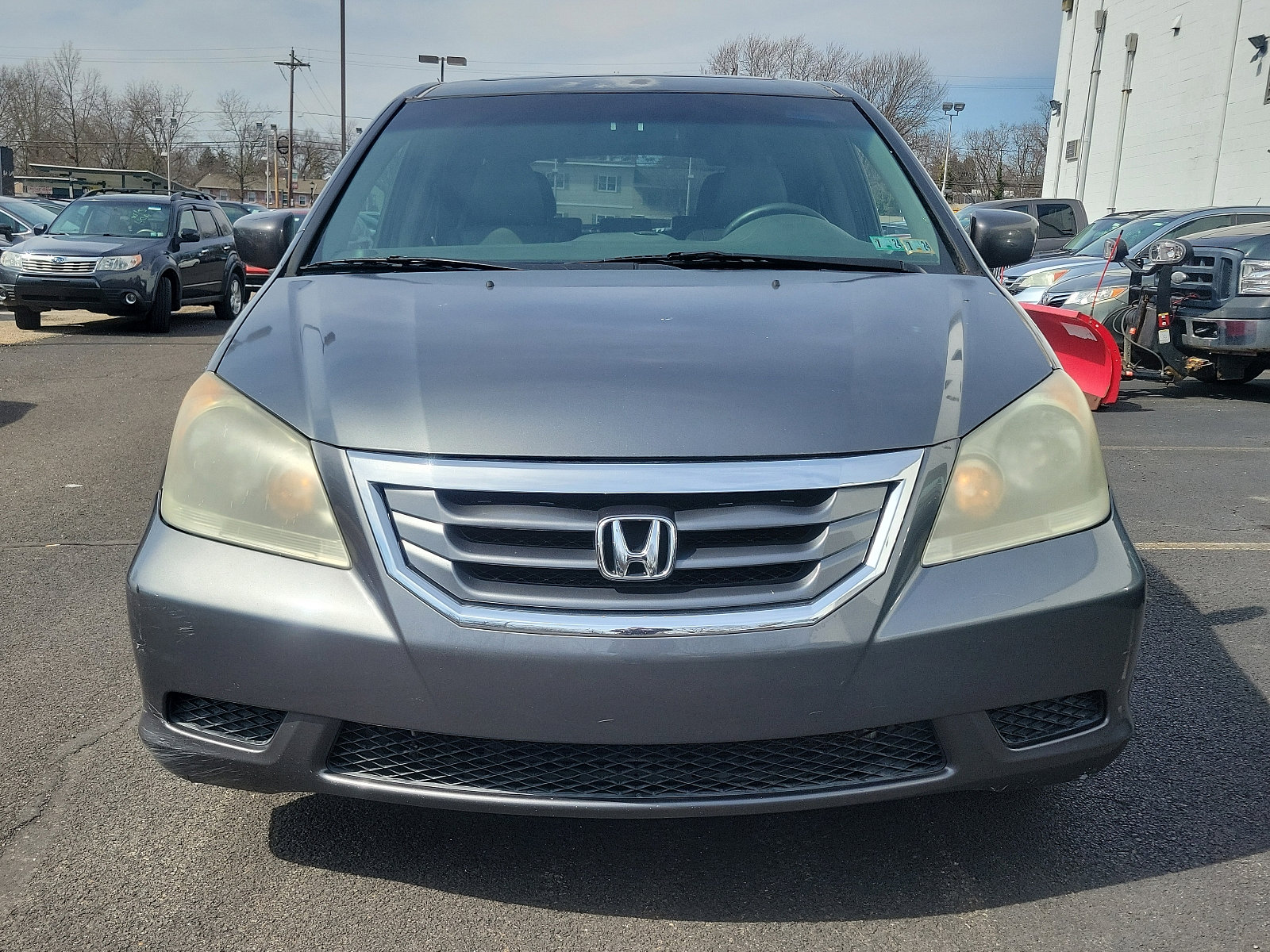 Used 2010 Honda Odyssey EX-L with VIN 5FNRL3H76AB079436 for sale in Gaithersburg, MD