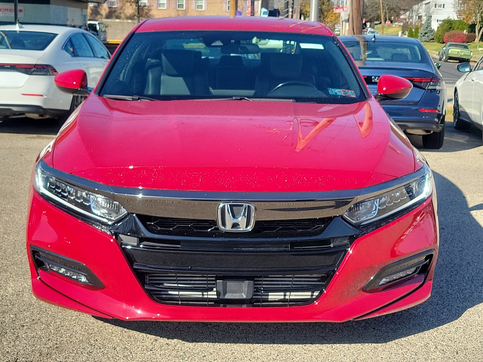 Used 2020 Honda Accord Sport with VIN 1HGCV1F30LA147201 for sale in Gaithersburg, MD