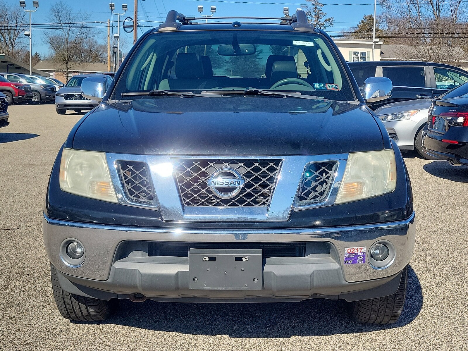 Used 2011 Nissan Frontier SL with VIN 1N6AD0EV0BC429327 for sale in Gaithersburg, MD