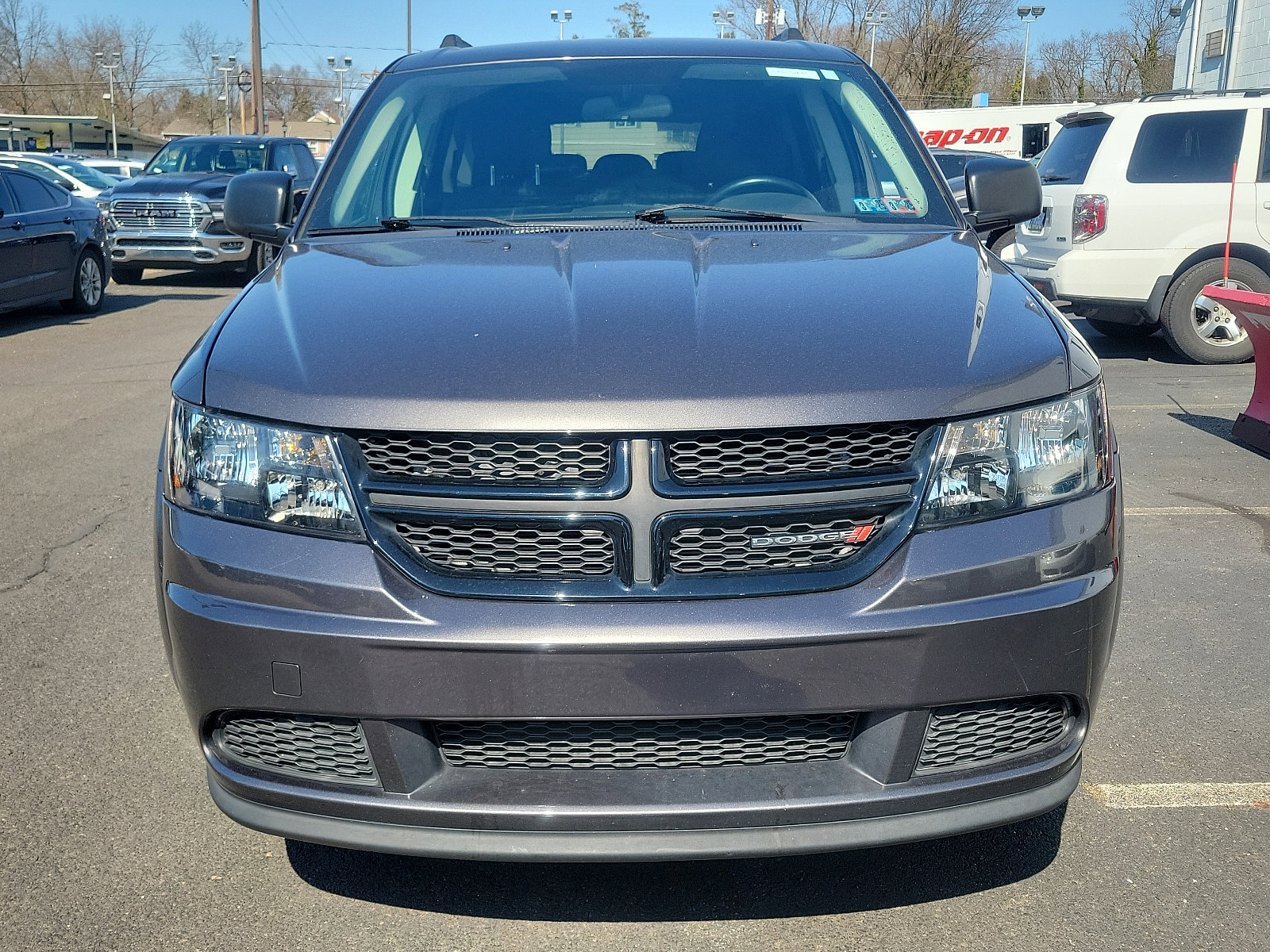 Used 2018 Dodge Journey SE with VIN 3C4PDCAB1JT276051 for sale in Gaithersburg, MD