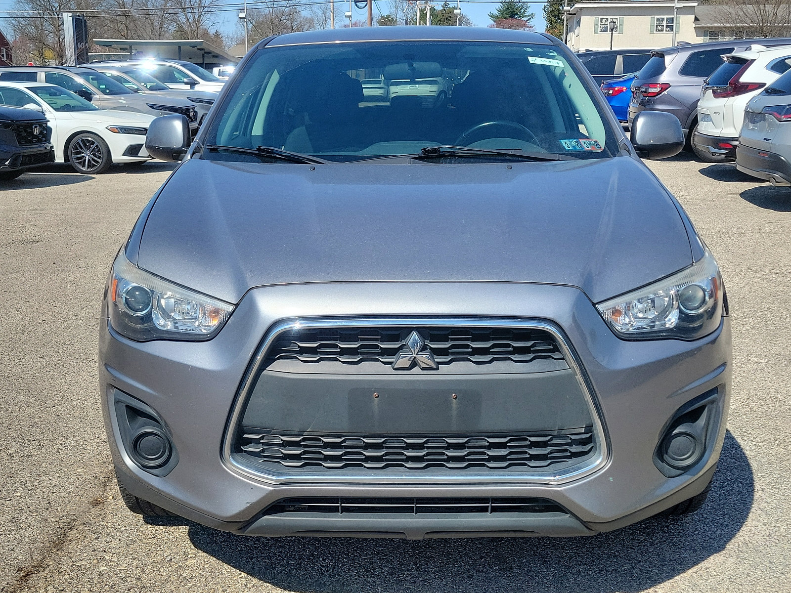 Used 2015 Mitsubishi Outlander Sport ES with VIN 4A4AP3AW8FE036575 for sale in Gaithersburg, MD