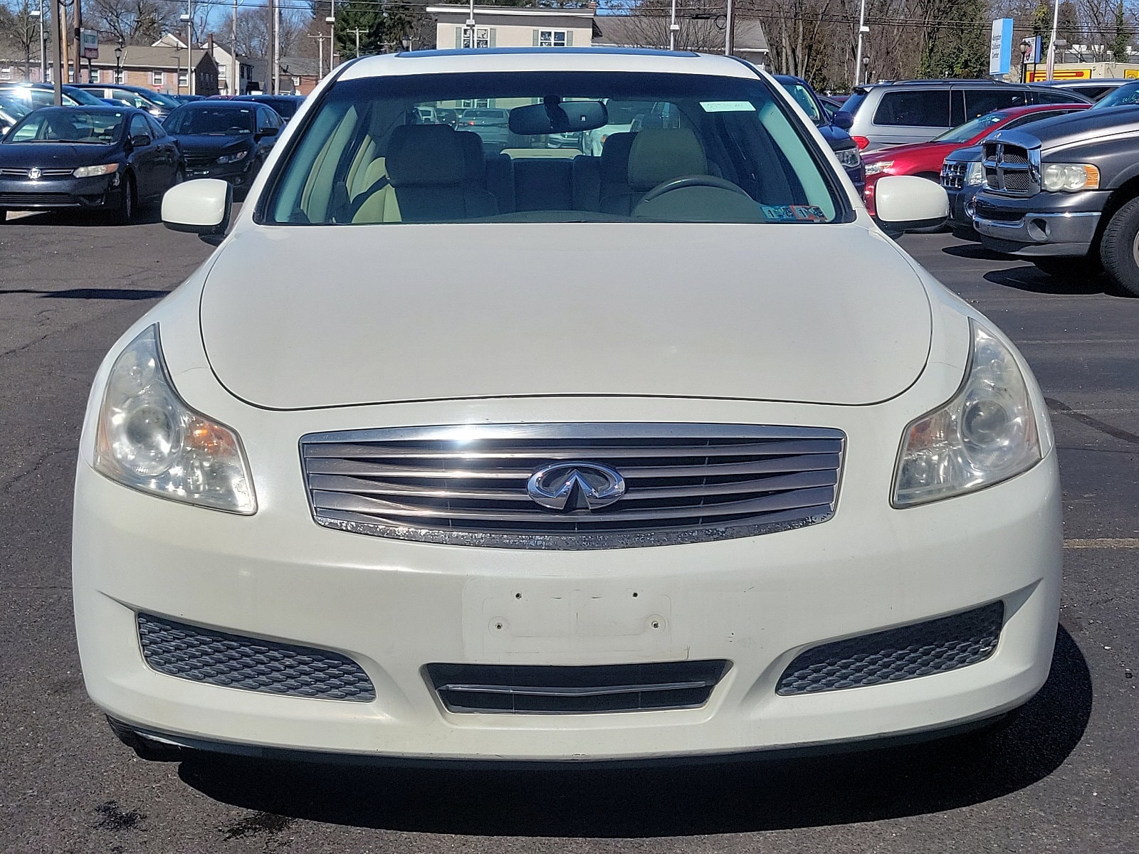 Used 2008 INFINITI G 35 with VIN JNKBV61F38M279141 for sale in Gaithersburg, MD