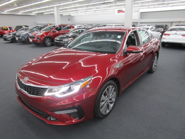 New 2019 Kia Optima For Sale At A B Kia Vin 5xxgt4l38kg280738