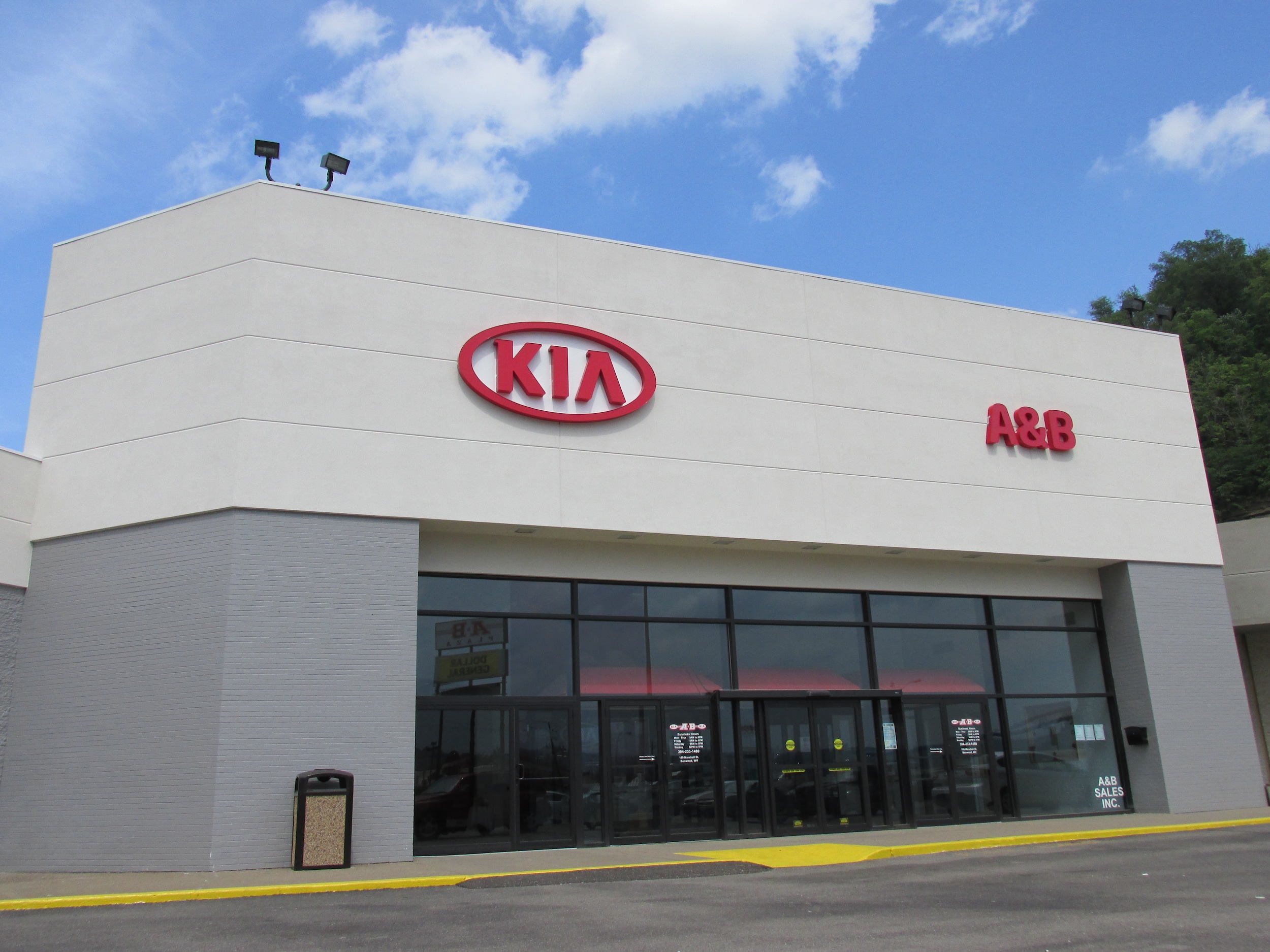 A B Kia Benwood Wv