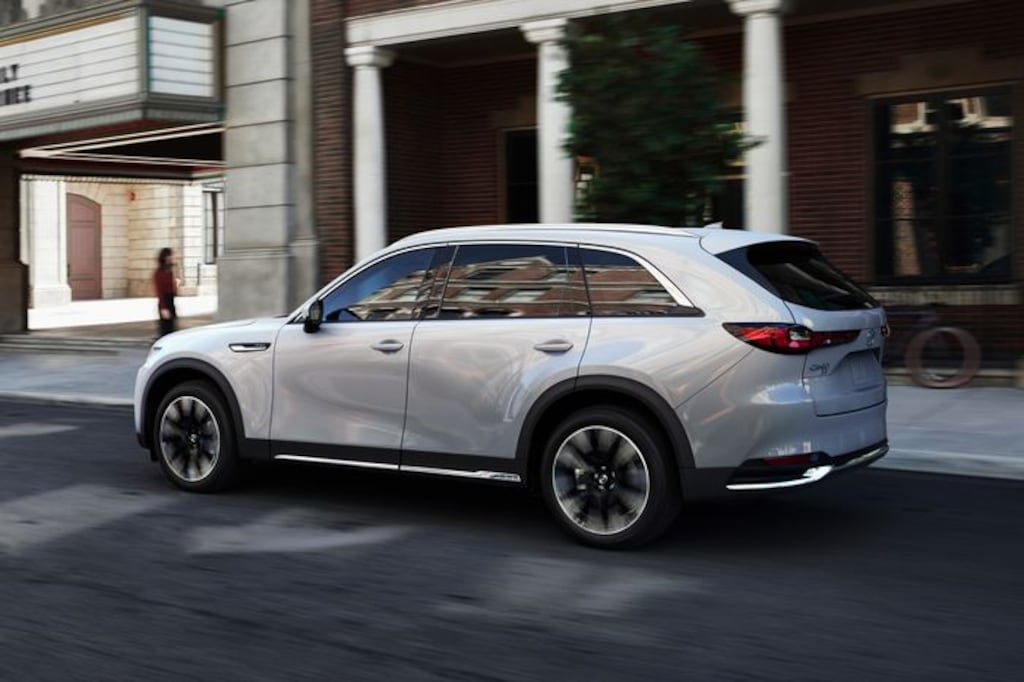 New 2025 Mazda CX90 PHEV For Sale at Universal Car Leasing & Sales/U