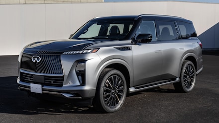 2025 INFINITI QX80 PURE SUV