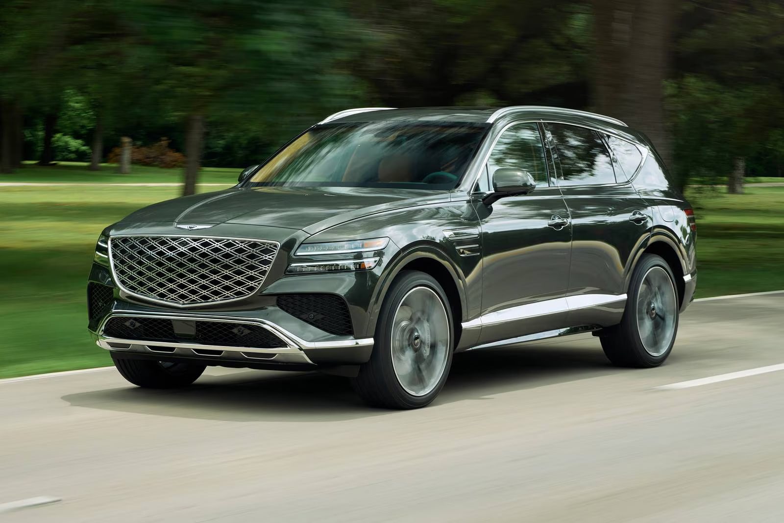 2026 GENESIS GV80 Advanced's photo