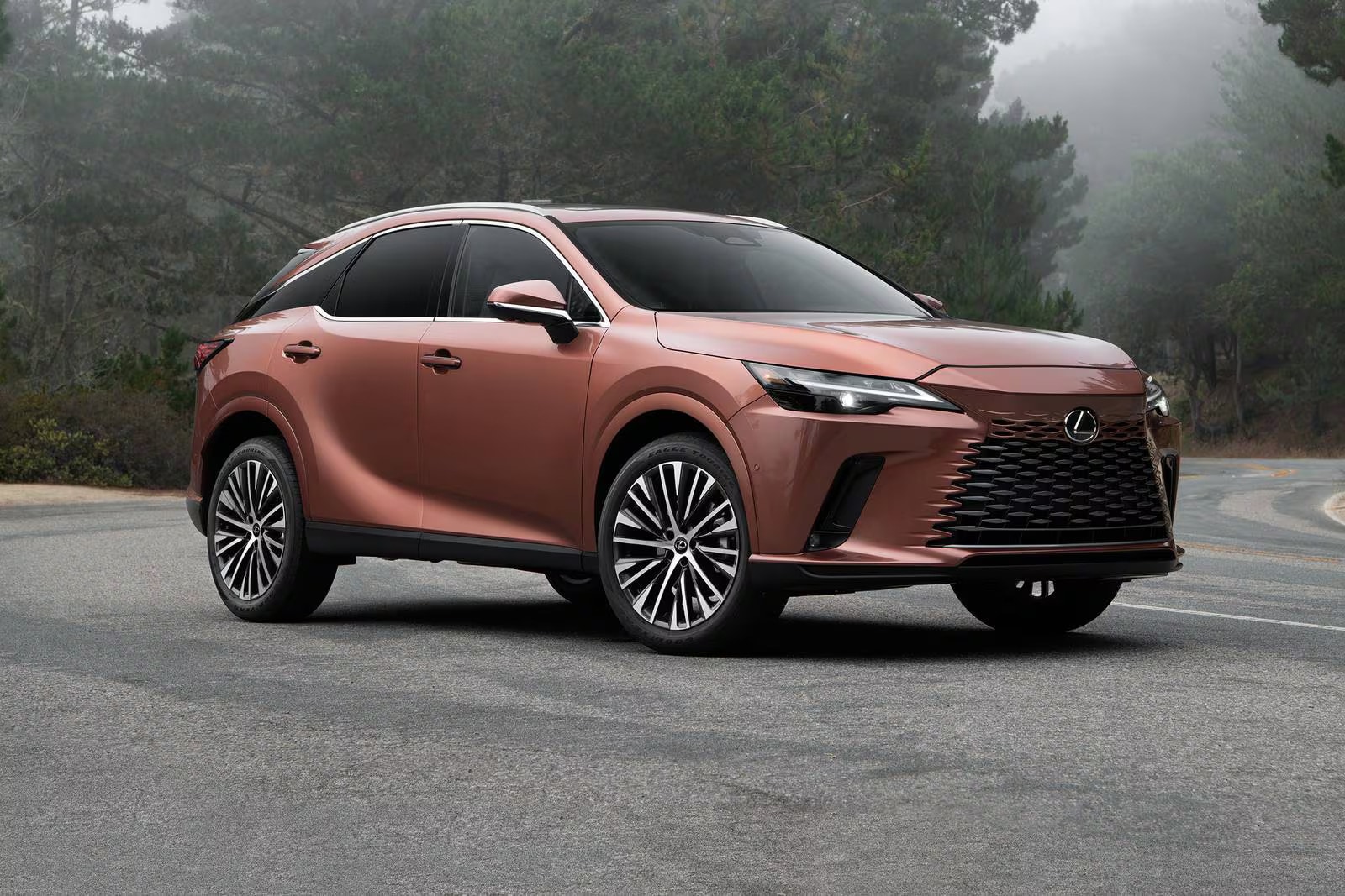 2026 Lexus RX 350's photo