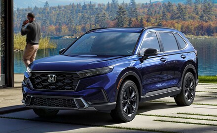 2026 Honda CR-V EX SUV