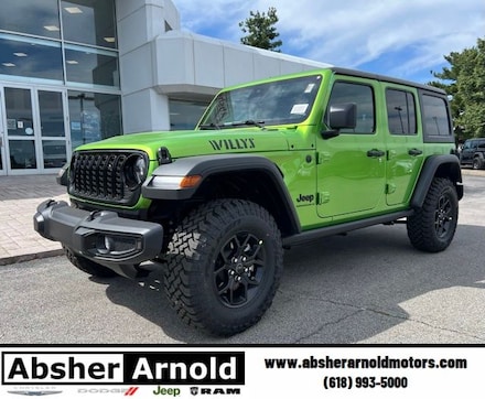 2025 Jeep 4-DOOR WILLYS Sport Utility