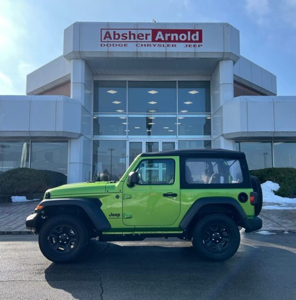 New 2026 Jeep Wrangler 2-DOOR SPORT Sport Utility