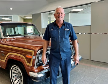 Staff member Doug Knop from cee2c23a868f