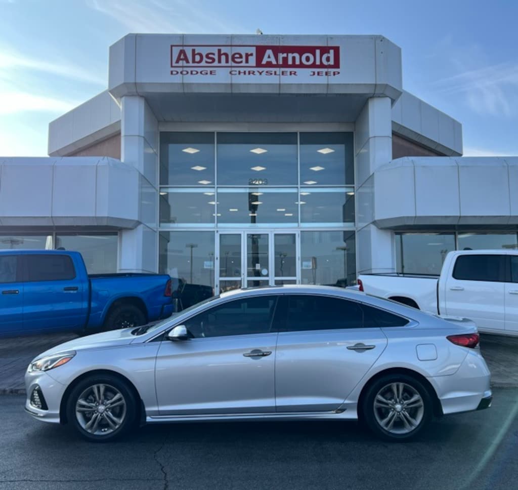 Used 2019 Hyundai Sonata Sport Sedan