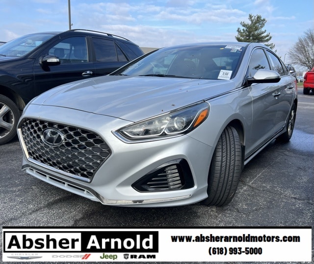 2019 Hyundai Sonata Sport's photo