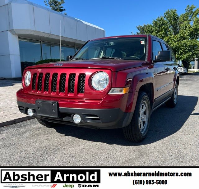 2017 Jeep Patriot