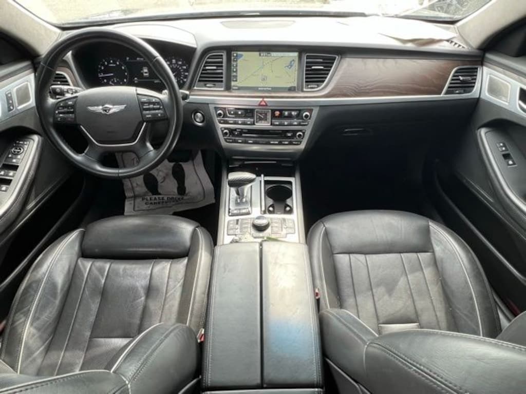 Certified 2018 Genesis G80 5.0 Ultimate Sedan