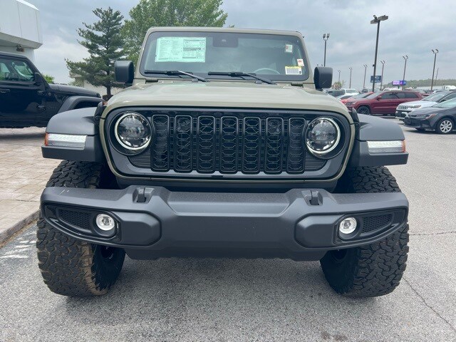 2025 Jeep Wrangler Willys photo 3
