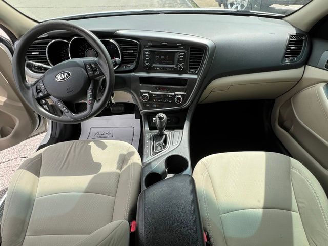 Used 2013 Kia Optima LX with VIN KNAGM4A71D5394541 for sale in Marion, IL
