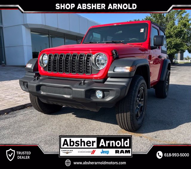 2026 Jeep 2-DOOR SPORT Sport Utility