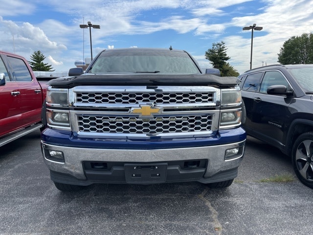 Used 2014 Chevrolet Silverado 1500 LT with VIN 3GCUKREC0EG258282 for sale in Marion, IL