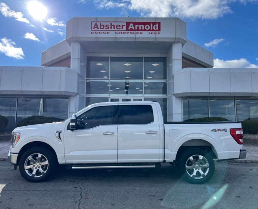 Used 2022 Ford F-150 Lariat Truck