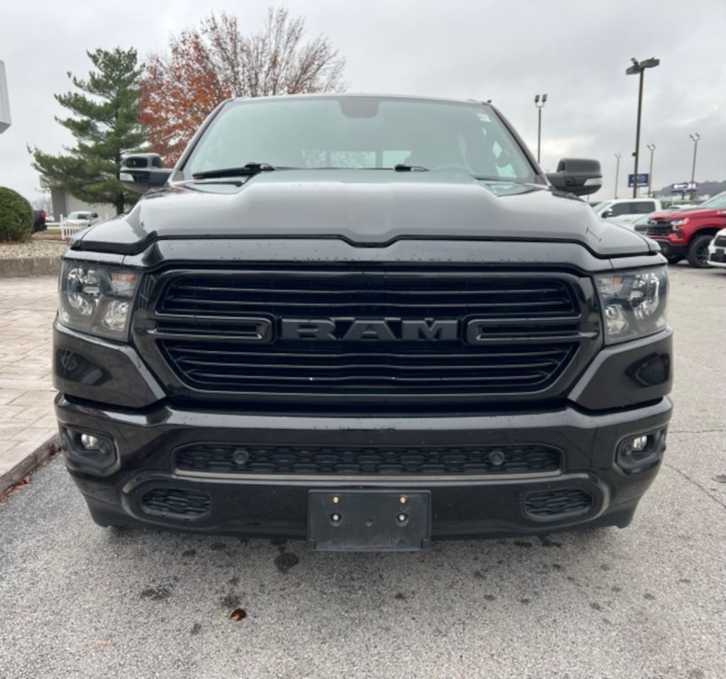 Certified 2020 Ram 1500 Big Horn/Lone Star Truck