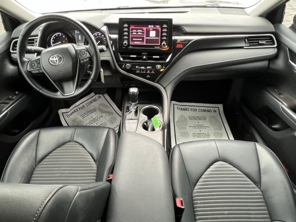 Certified 2023 Toyota Camry Sedan