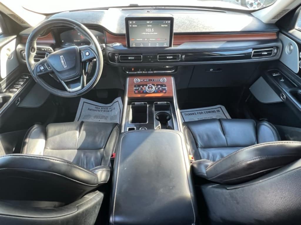 Certified 2020 Lincoln Aviator Reserve SUV