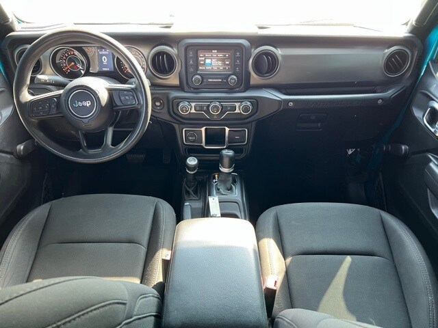 2019 Jeep Wrangler Unlimited Sport photo 2