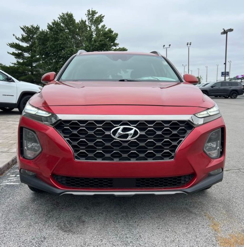 Certified 2019 Hyundai Santa Fe SEL Plus SUV