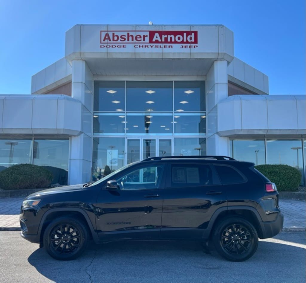 Certified 2023 Jeep Cherokee Altitude SUV