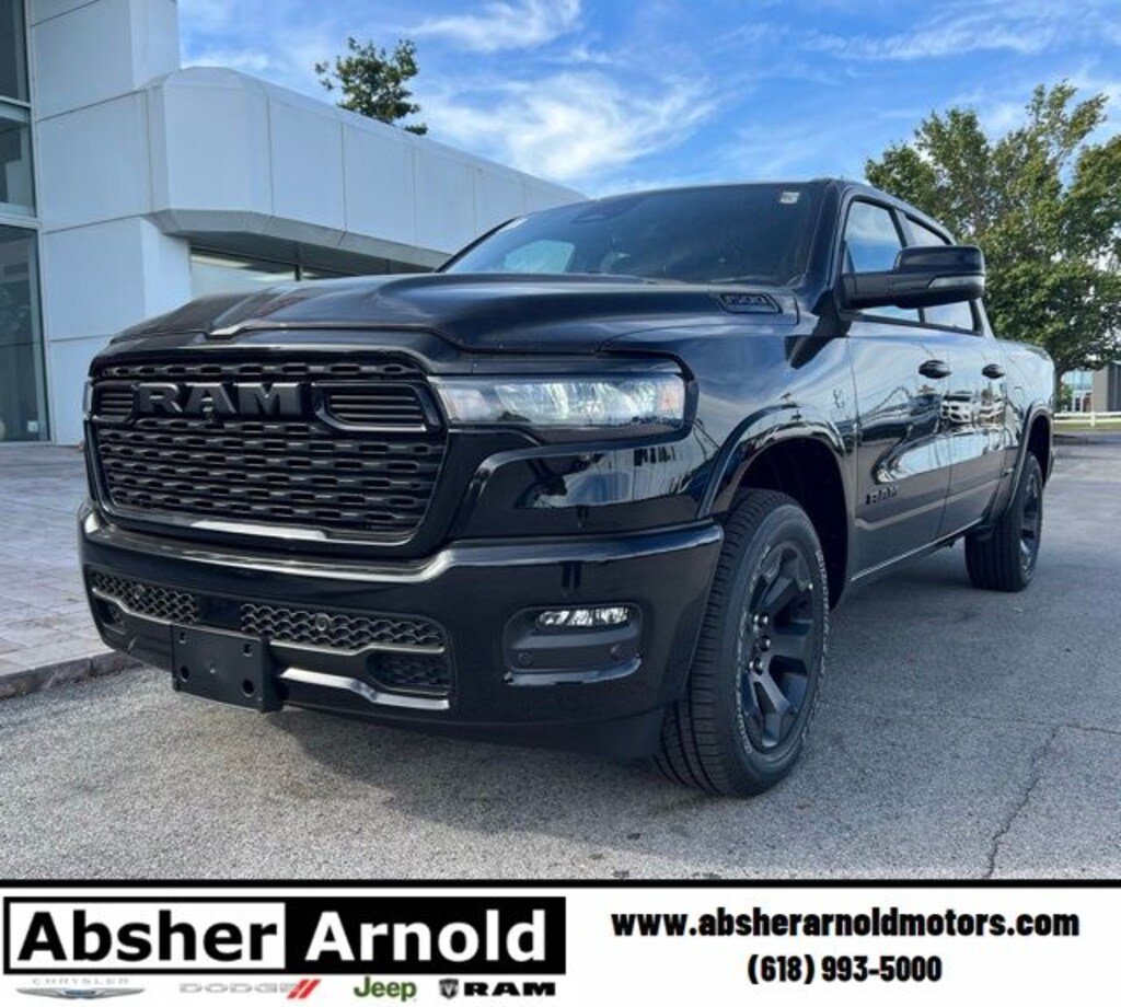 New 2026 Ram 1500 BIG HORN CREW CAB 4X4 5'7 BOX Pickup