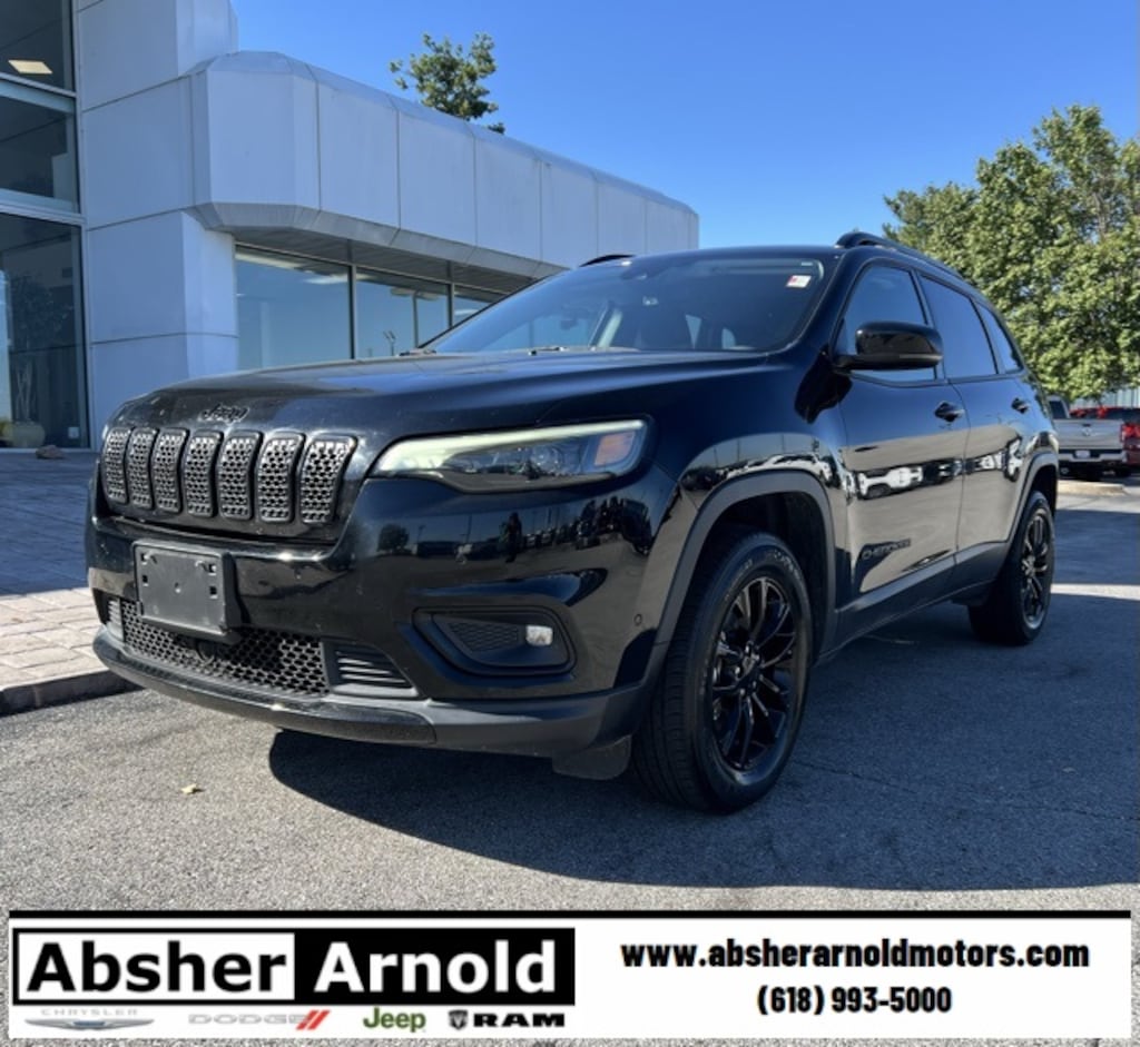 Certified 2023 Jeep Cherokee Altitude SUV