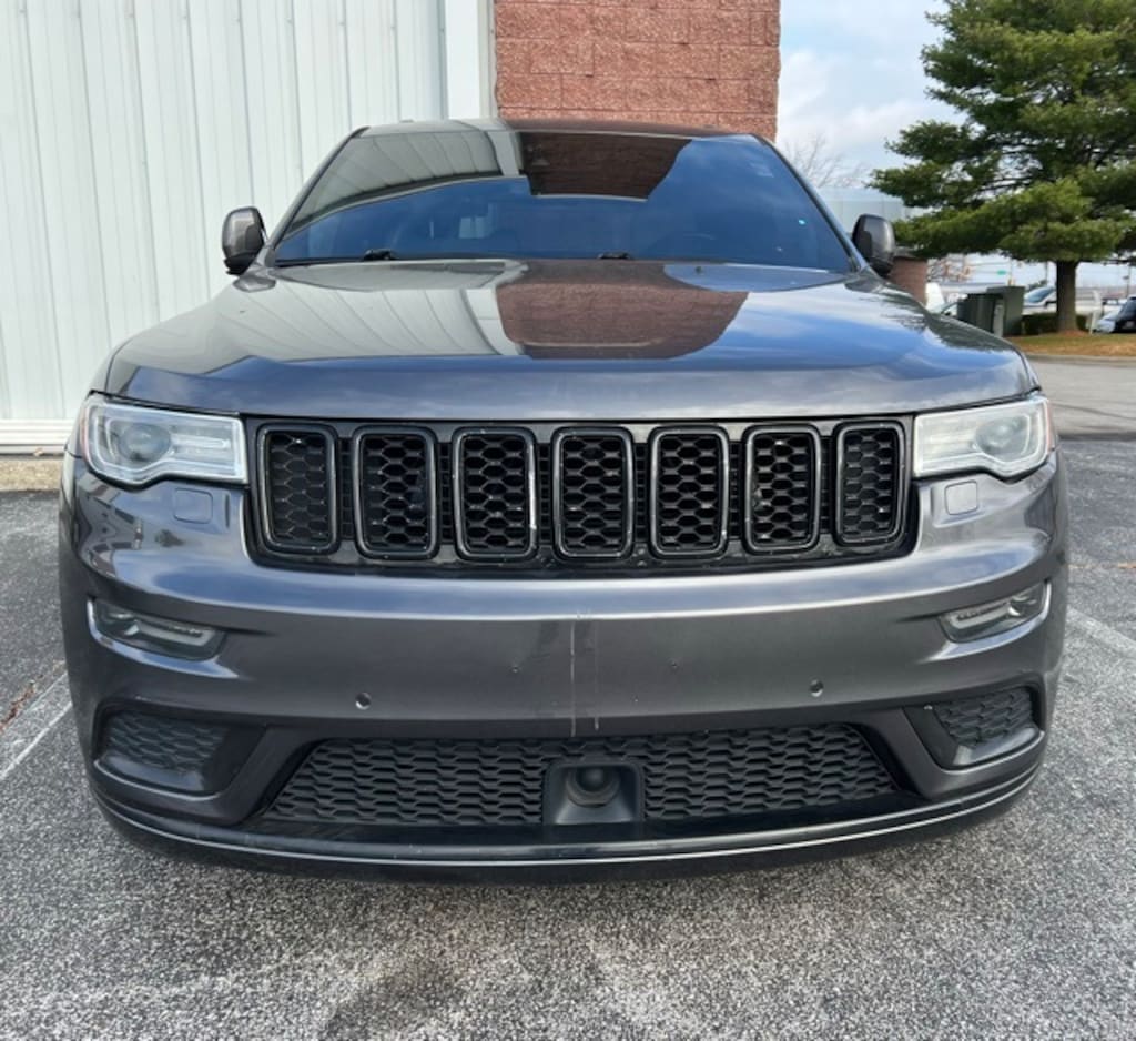 Certified 2018 Jeep Grand Cherokee Summit SUV