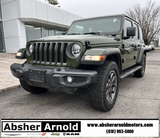 2021 Jeep Wrangler Unlimited 80TH's photo