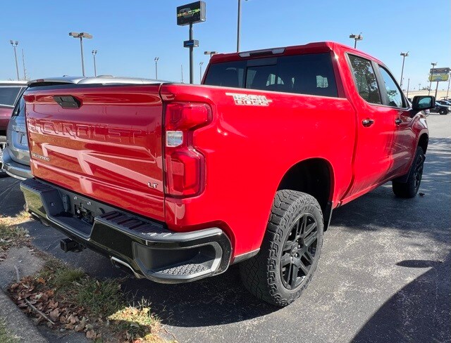 2021 Chevrolet Silverado 1500 LT Trail Boss photo 4