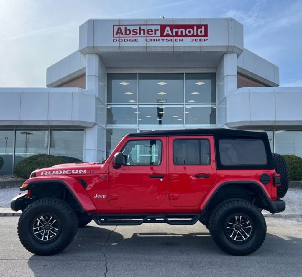 Used 2021 Jeep Wrangler Unlimited Rubicon SUV
