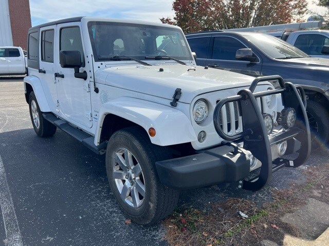 2018 Jeep Wrangler Unlimited Sahara photo 3