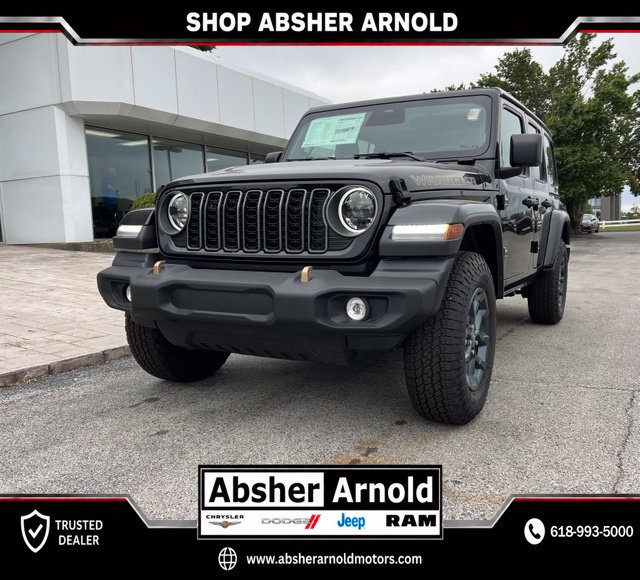 2026 Jeep Wrangler 4-Door