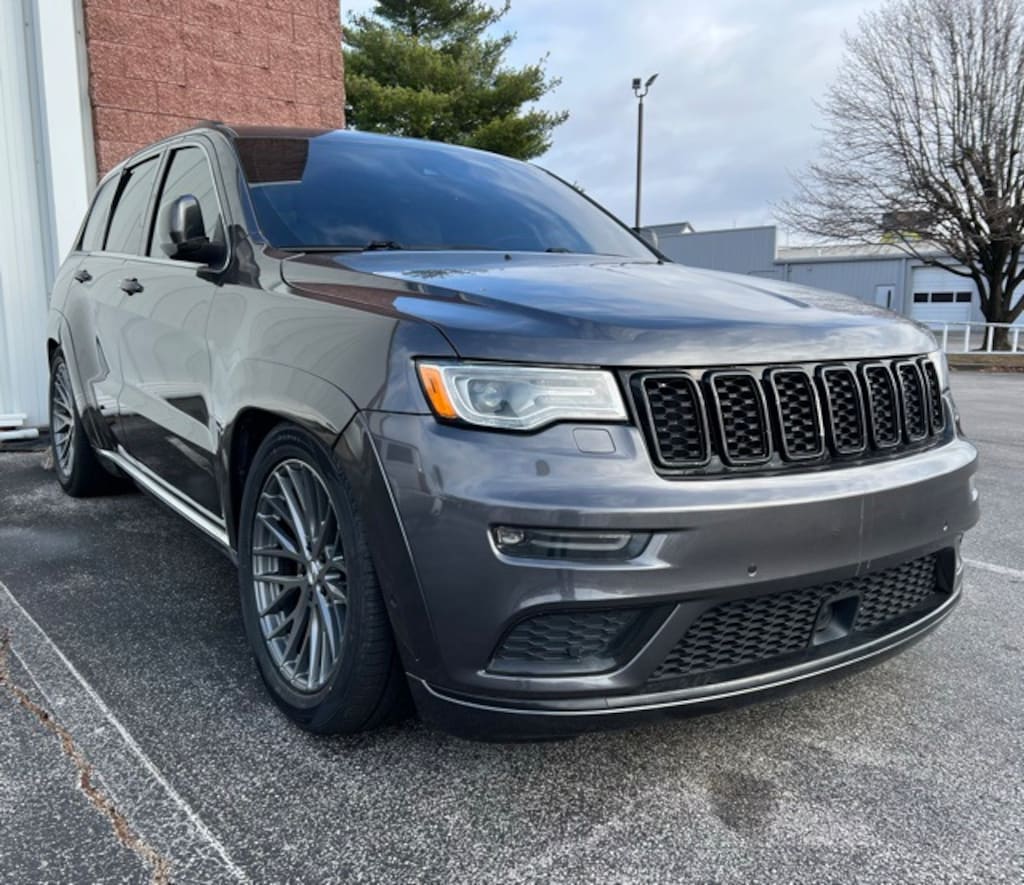 Certified 2018 Jeep Grand Cherokee Summit SUV