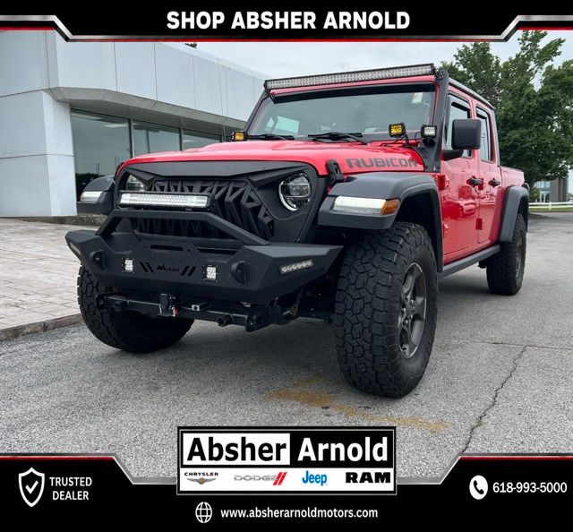 2020 Jeep Gladiator Rubicon's photo