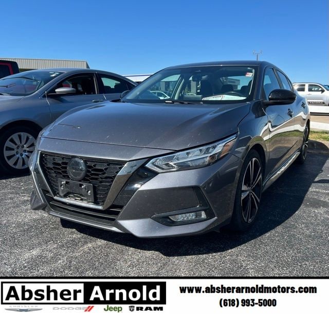 2022 Nissan Sentra SR CVT's photo