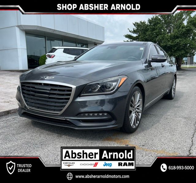 2018 Genesis G80 5.0 Ultimate RWD's photo